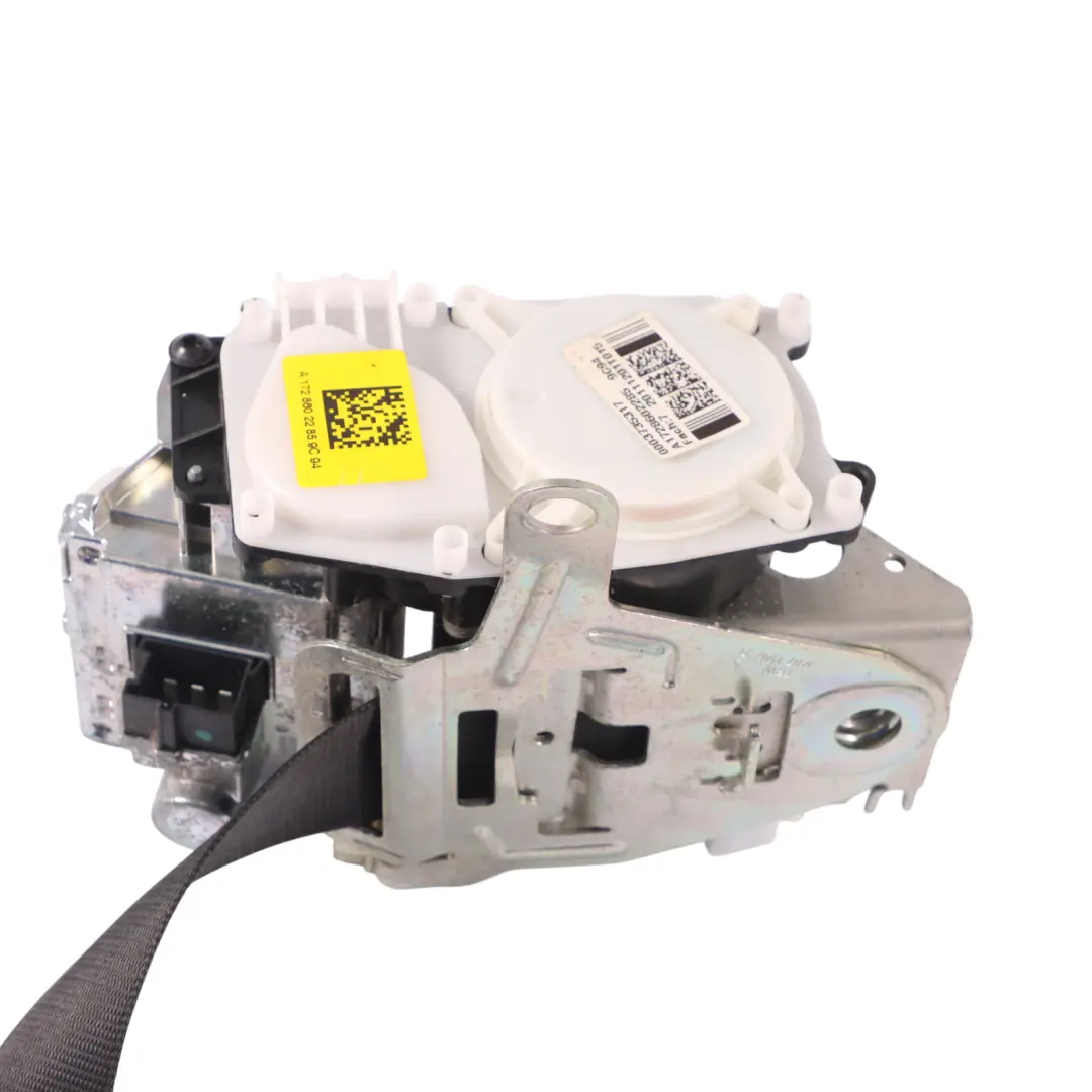 Avvolgitore cintura sicureza anteriore destra Nero per Mercedes SLK R172 con numero di parte A1728602285 Mercedes SLK R172 Avvolgitore cintura sicureza anteriore destra Nero - SKU A1728602285 - Numero di parte A1728602285