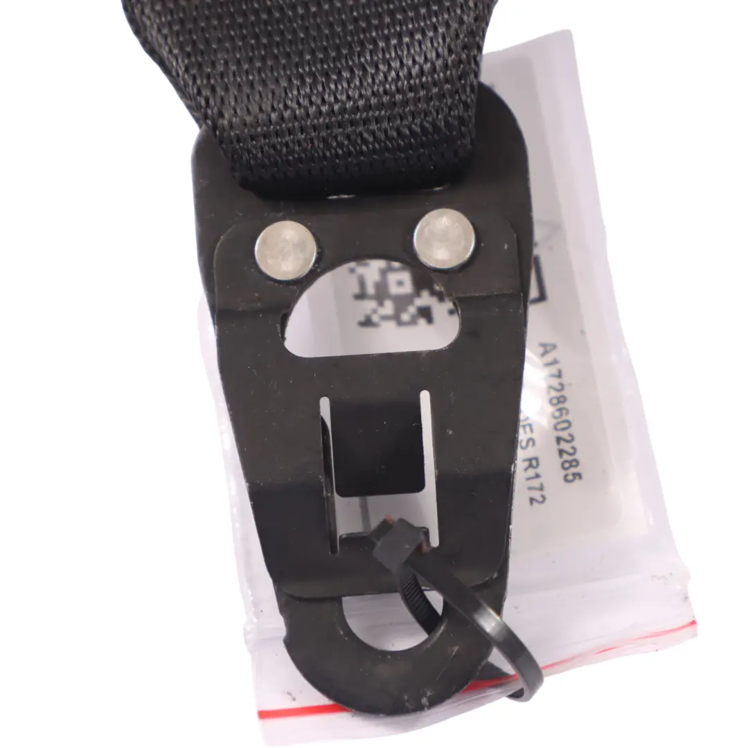 Avvolgitore cintura sicureza anteriore destra Nero per Mercedes SLK R172 con numero di parte A1728602285 Mercedes SLK R172 Avvolgitore cintura sicureza anteriore destra Nero - SKU A1728602285 - Numero di parte A1728602285