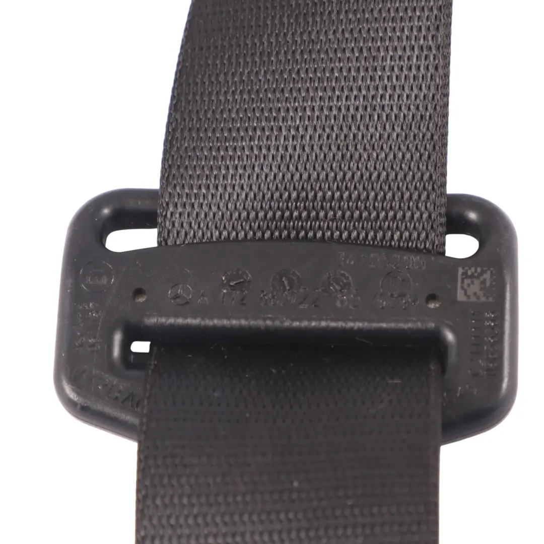 Mercedes SLK R172 Cinturón seguridad delantero derecho Negro - SKU A1728602285 - Número de pieza A1728602285
