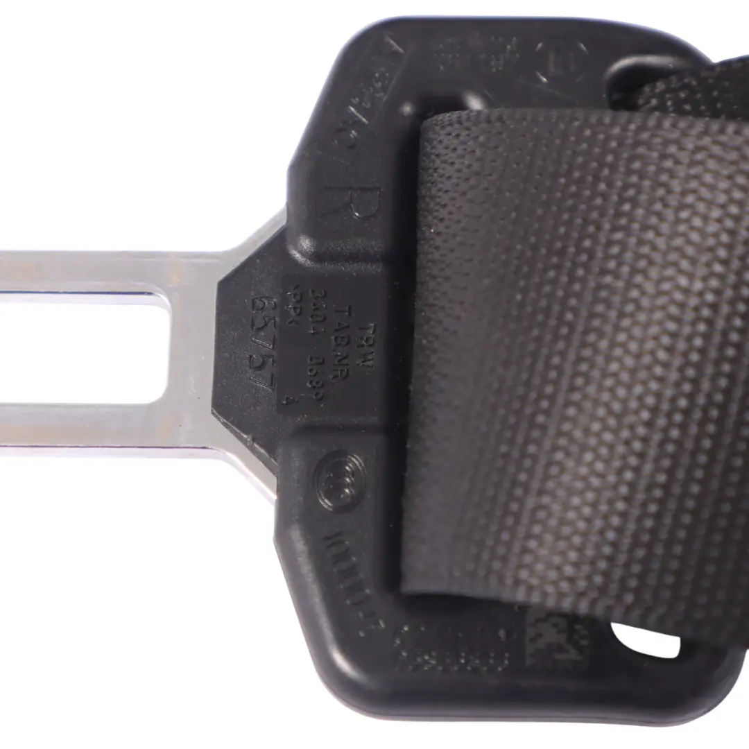 Mercedes SLK R172 Cinturón seguridad delantero derecho Negro - SKU A1728602285 - Número de pieza A1728602285