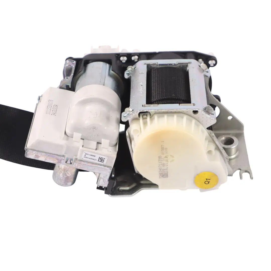 Mercedes SLK R172 Ceinture de sécurité intérieure Avant gauche Noir - SKU A1728602585 - Numéro de pièce A1728602585