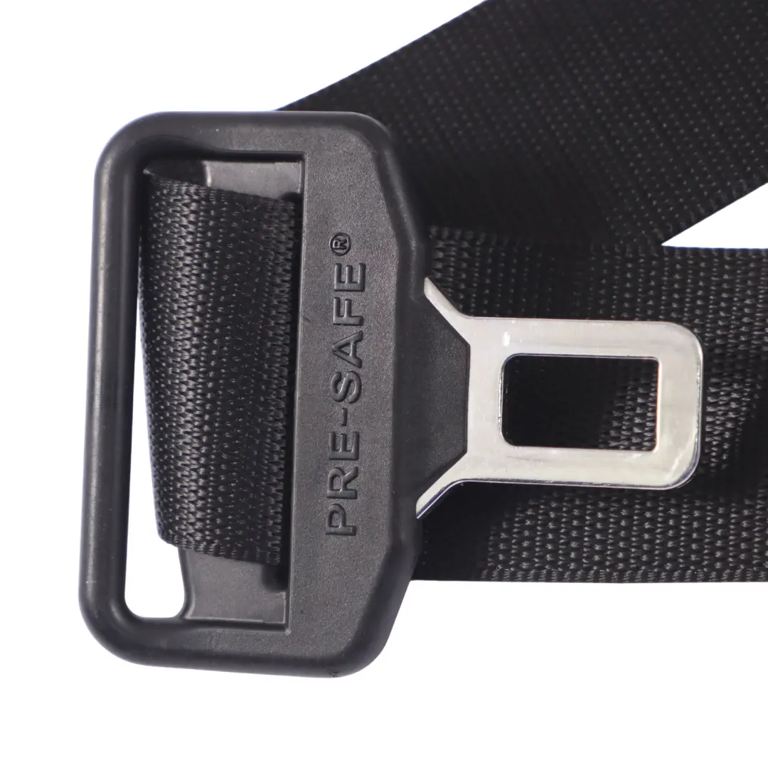 Interior Seat Belt Front Left N/S Black Mercedes SLK R172 - SKU A1728602585 - Part number A1728602585