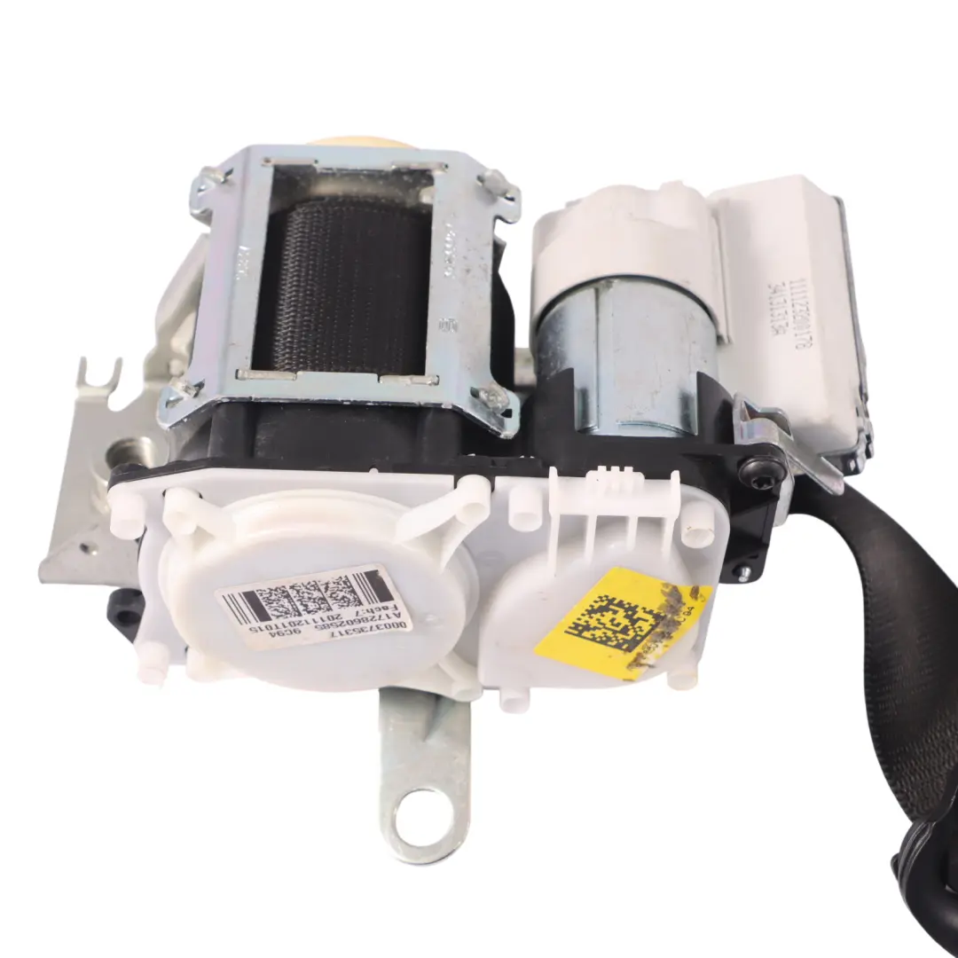 Mercedes SLK R172 Ceinture de sécurité intérieure Avant gauche Noir - SKU A1728602585 - Numéro de pièce A1728602585
