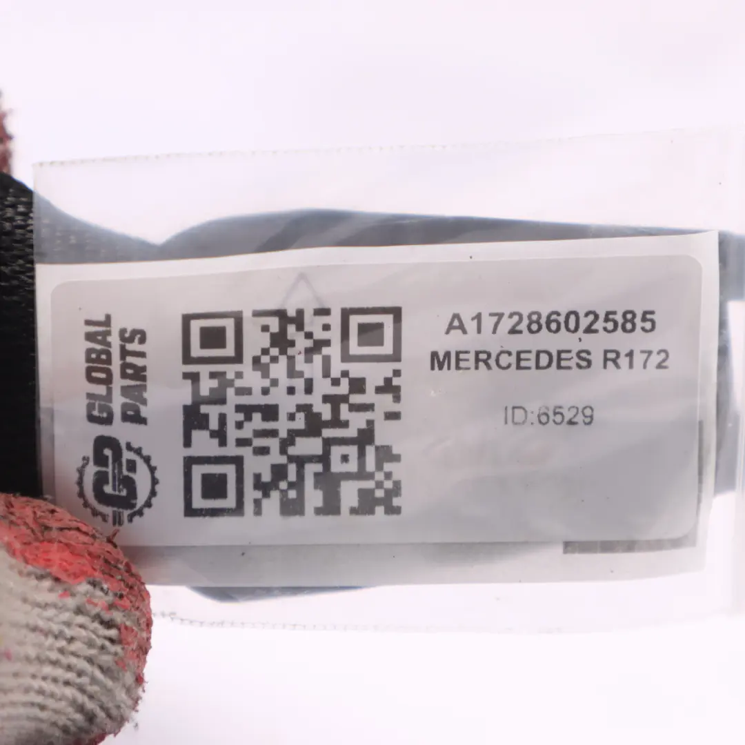 Mercedes SLK R172 Tensor cinturón seguridad Delantero izquierdo - SKU A1728602585 - Número de pieza A1728602585
