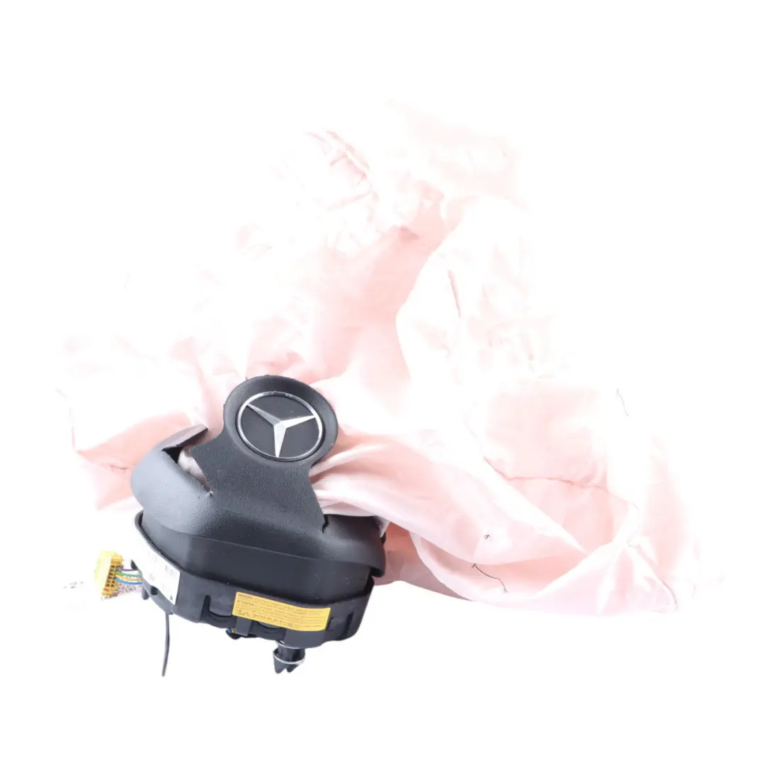 Mercedes W204 Steering Wheel Driver's Side Air Module Unit - SKU A1728602802-1 - Part number A1728602802