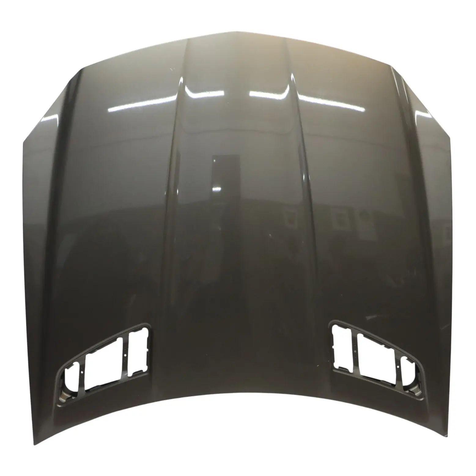 Mercedes SLK R172 Hood Bonnet Trim Panel Engine Indium Grey Metallic - 963