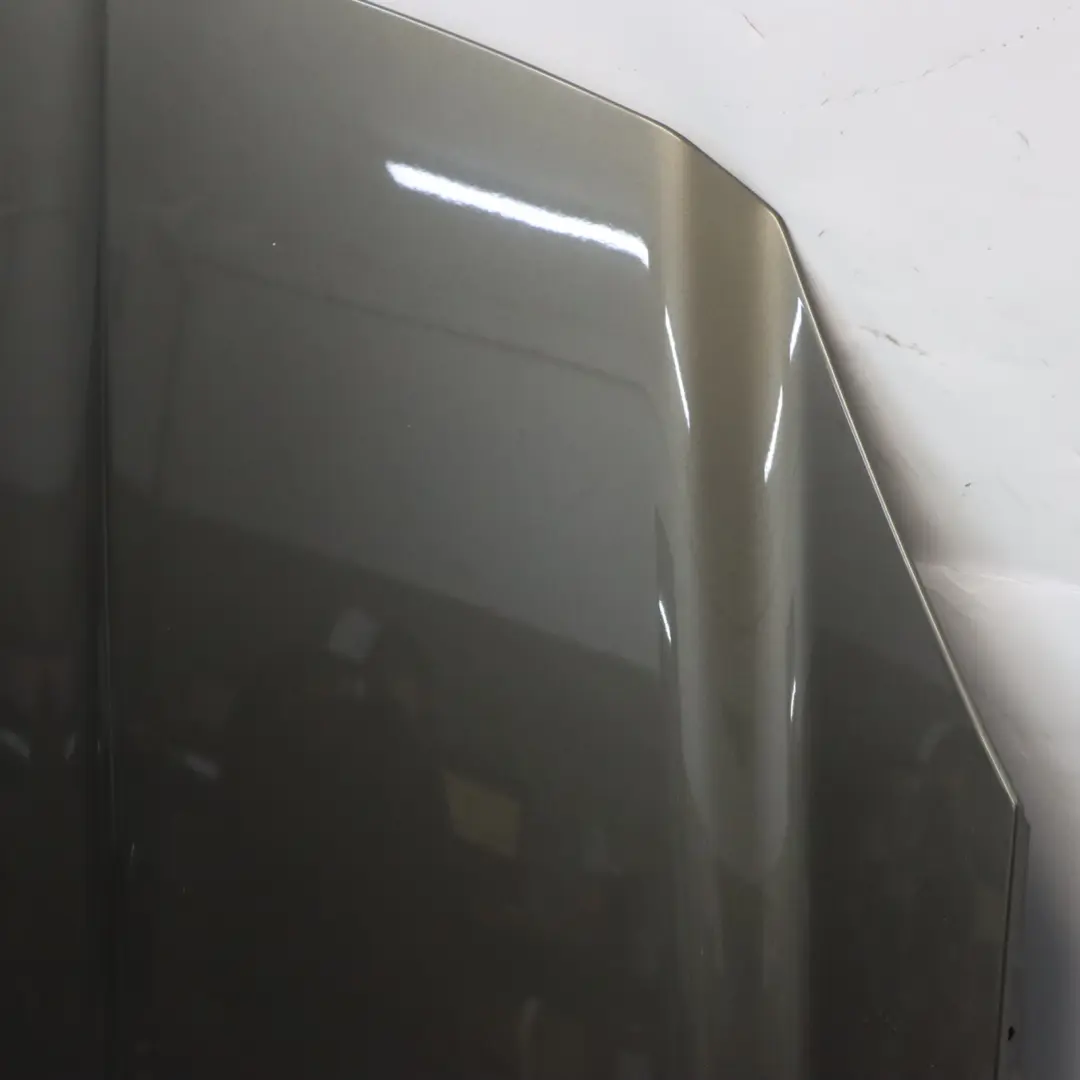 Mercedes SLK R172 Hood Bonnet Trim Panel Engine Indium Grey Metallic - 963 - SKU A1728800057-ING - Part number A1728800057