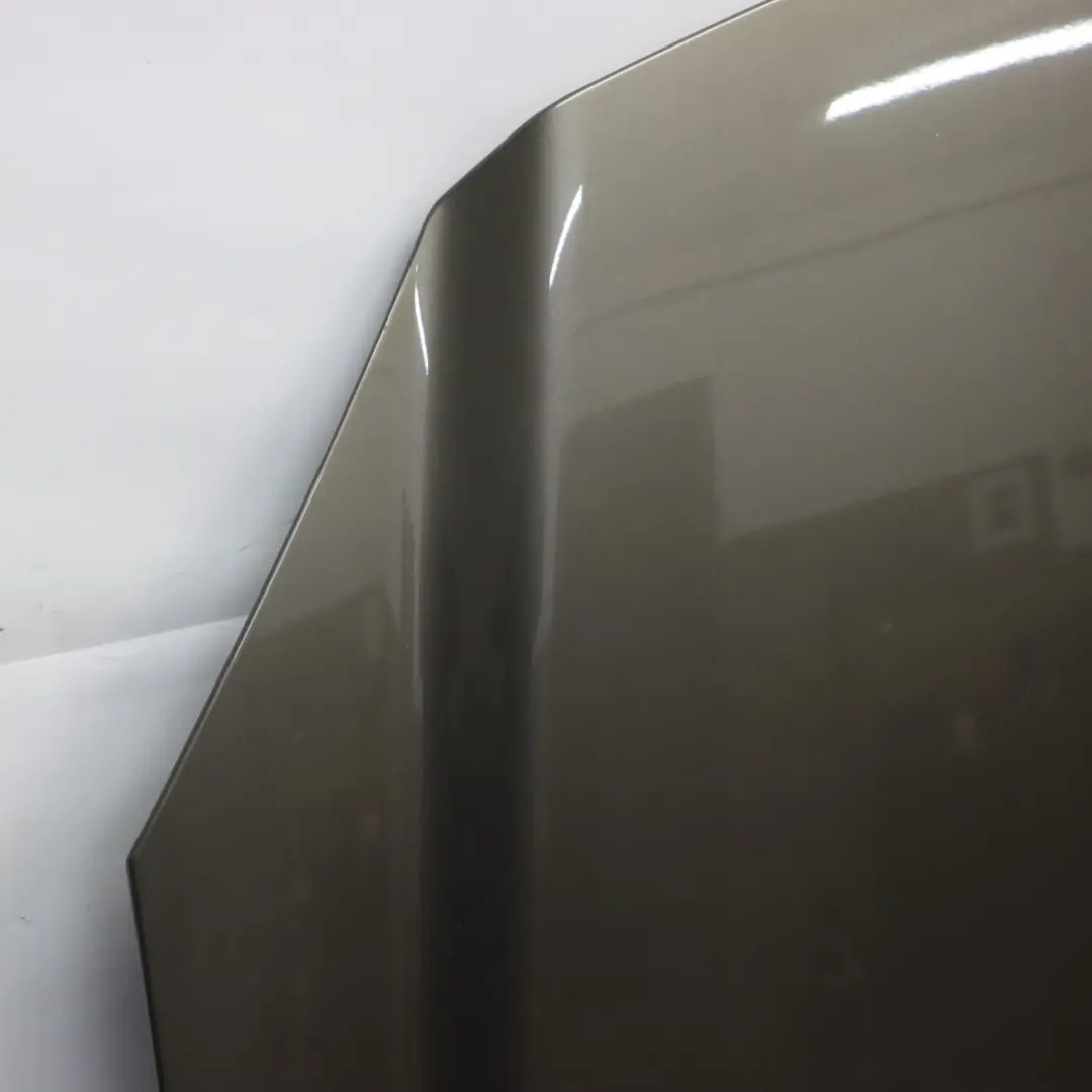 Mercedes SLK R172 Hood Bonnet Trim Panel Engine Indium Grey Metallic - 963 - SKU A1728800057-ING - Part number A1728800057