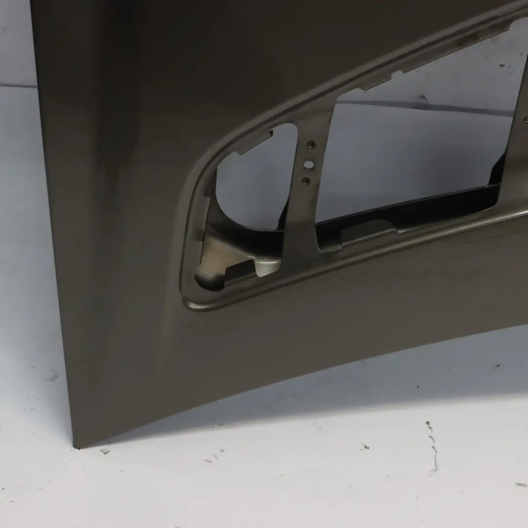 Mercedes SLK R172 Hood Bonnet Trim Panel Engine Indium Grey Metallic - 963 - SKU A1728800057-ING - Part number A1728800057
