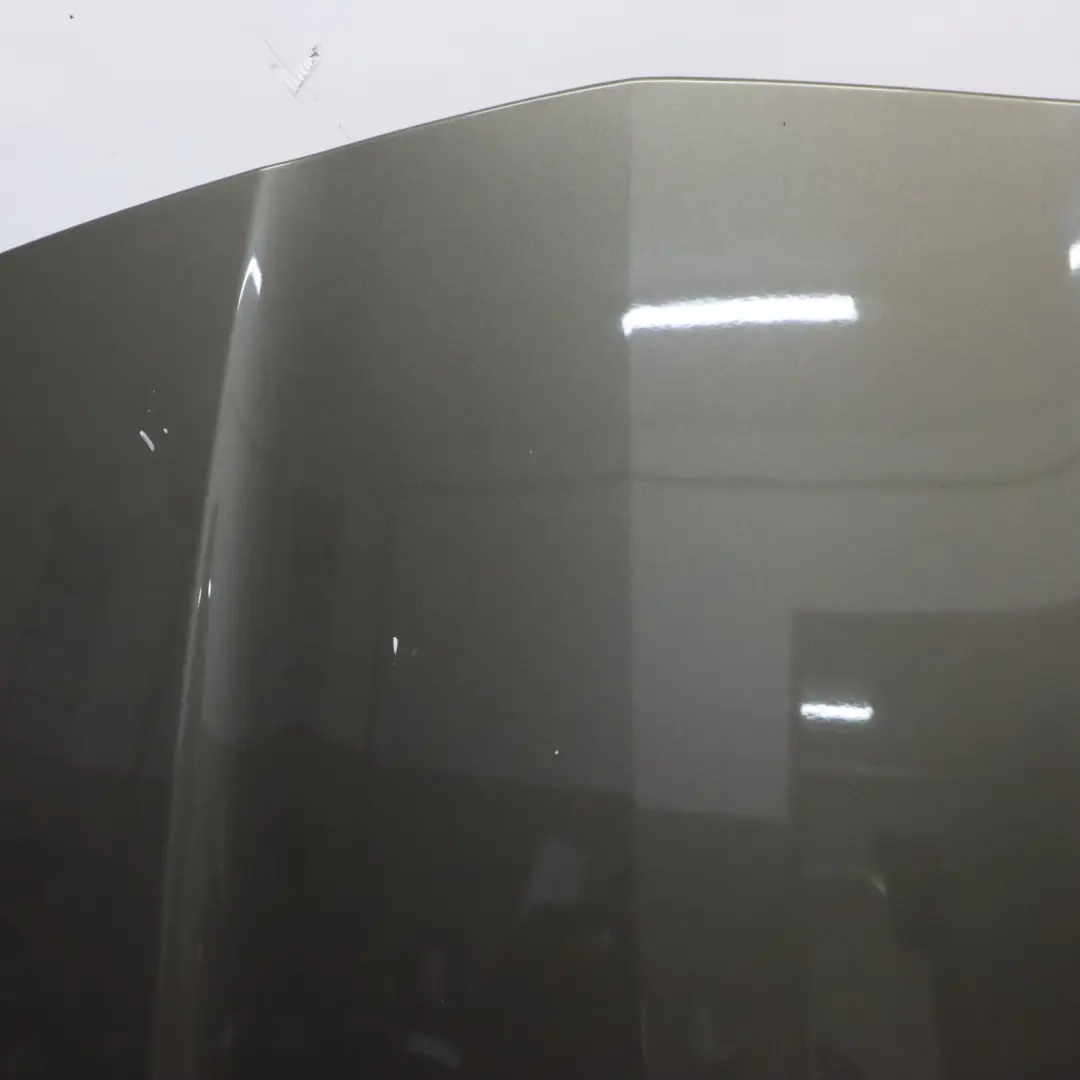 Mercedes SLK R172 Hood Bonnet Trim Panel Engine Indium Grey Metallic - 963 - SKU A1728800057-ING - Part number A1728800057