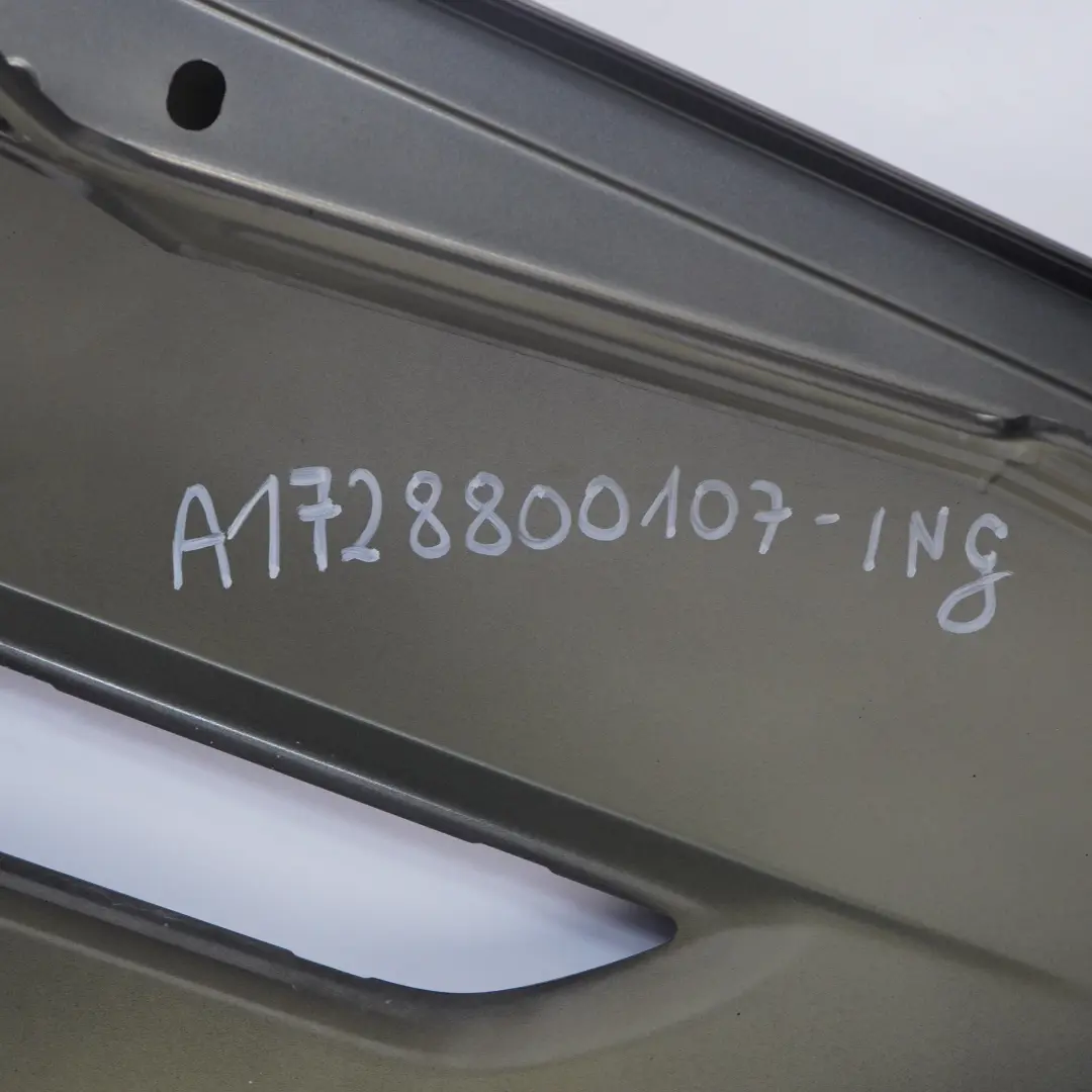 Wing Fender Panel Front Left N/S Indium Grey Metallic - 963 to Mercedes R172 with Part number A1728800107 Mercedes R172 Wing Fender Panel Front Left N/S Indium Grey Metallic - 963 - SKU A1728800107-ING - Part number A1728800107