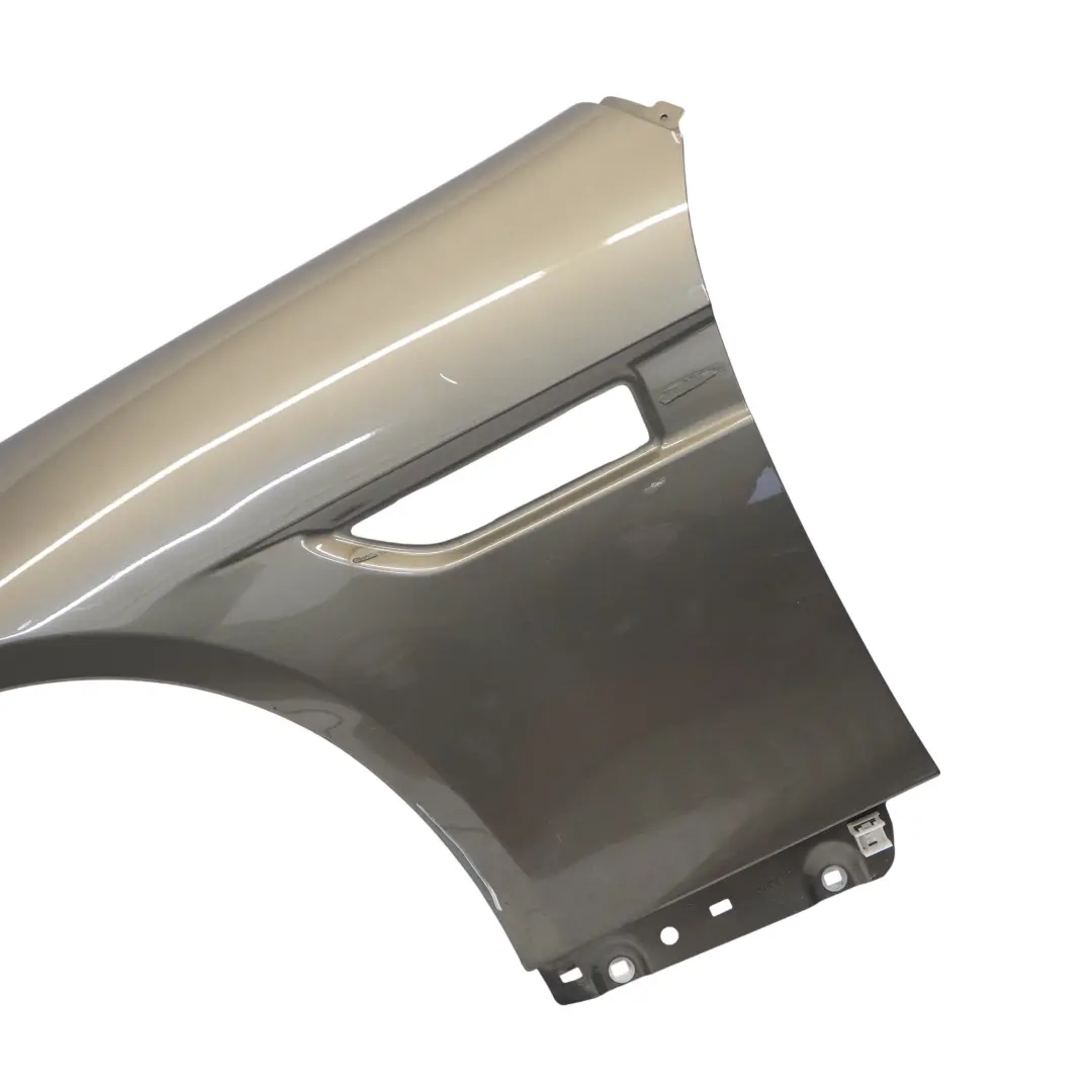 Mercedes R172 Guardabarros Delantero Izquierdo Indium Grey Metallic - 963 - SKU A1728800107-ING - Número de pieza A1728800107