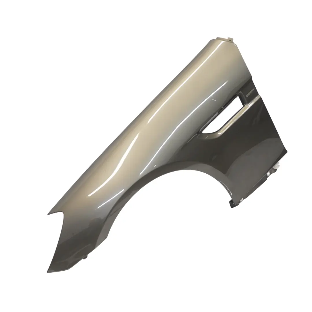 Kotflügelverkleidung vorne links Indium Grau Metallic - 963 für Mercedes R172 mit Teilenummer A1728800107 Mercedes R172 Kotflügelverkleidung vorne links Indium Grau Metallic - 963 - SKU A1728800107-ING - Teilenummer A1728800107