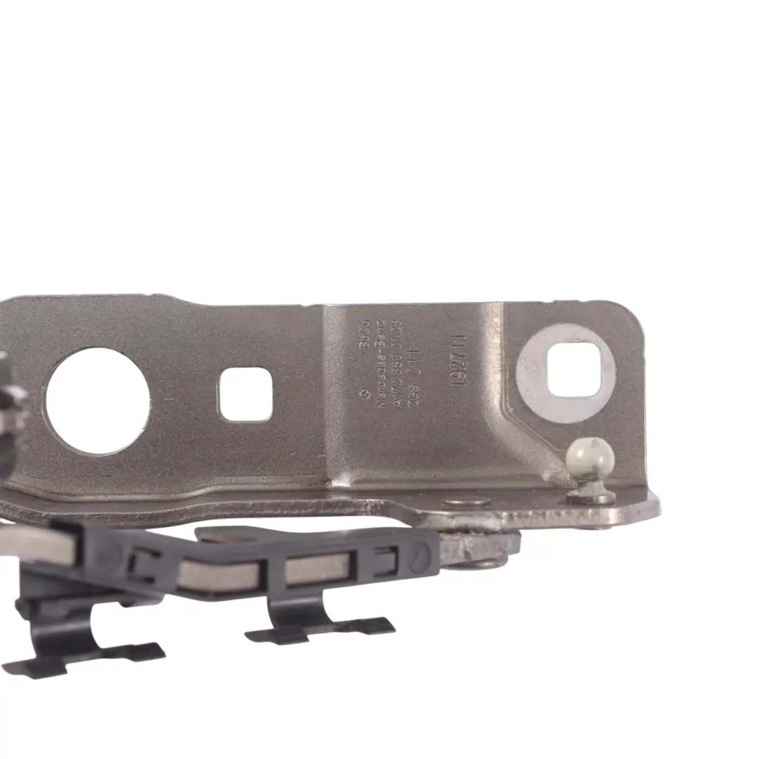 Bonnet Hood Hinge Mercedes SLK R172 Front Left N/S Indium Grey - 963 to with Part number A1728800128 Bonnet Hood Hinge Mercedes SLK R172 Front Left N/S Indium Grey - 963 - SKU A1728800128-ING - Part number A1728800128