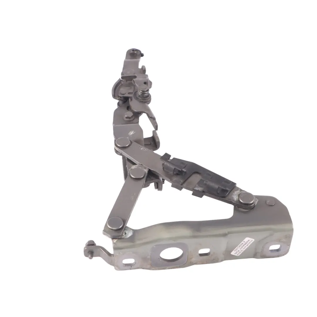  Bonnet Hood Hinge Mercedes SLK R172 Front Left N/S Indium Grey - 963 - SKU A1728800128-ING - Part number A1728800128