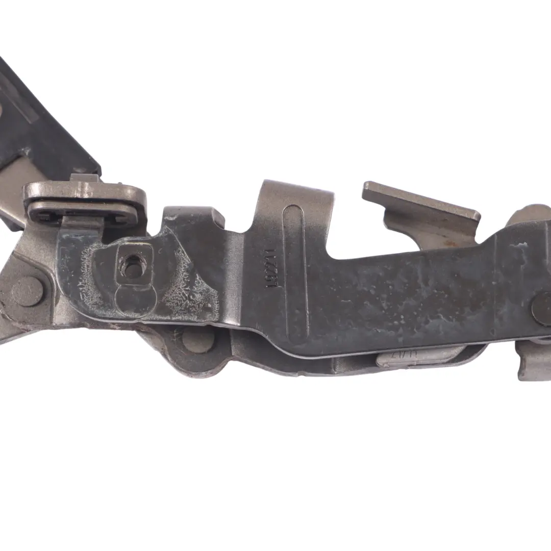  Motorhaubenscharnier Mercedes SLK R172 Vorne Links Indium Grau - 963 - SKU A1728800128-ING - Teilenummer A1728800128