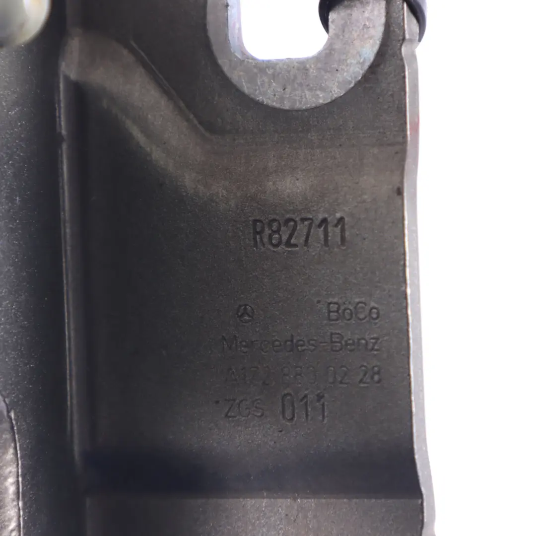 Mercedes SLK R172 Bonnet Hood Hinge Front Right O/S Indium Grey 963 - SKU A1728800228-ING - Part number A1728800228