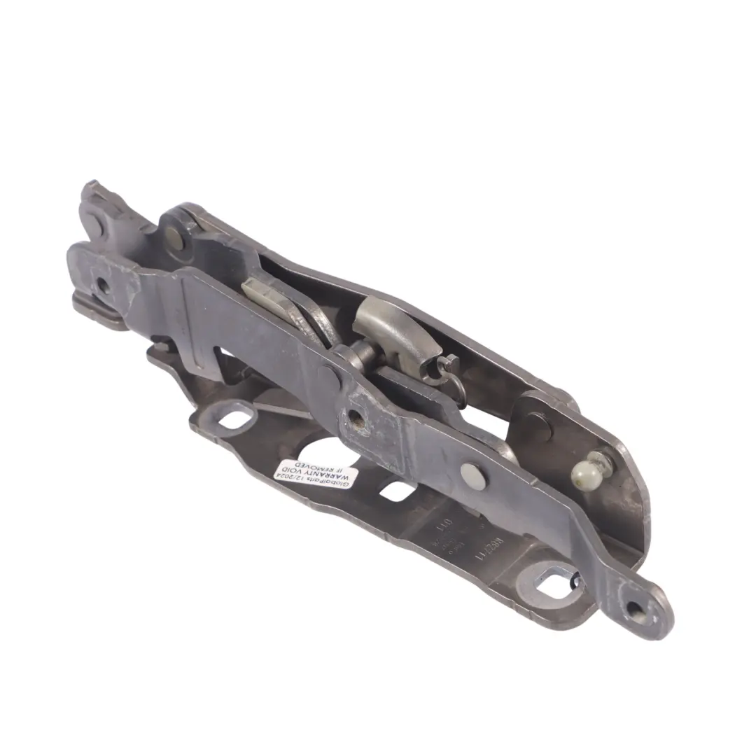 Charnière de capot avant droite Gris Indium 963 pour Mercedes SLK R172 à propos du numéro de pièce A1728800228 Mercedes SLK R172 Charnière de capot avant droite Gris Indium 963 - SKU A1728800228-ING - Numéro de pièce A1728800228