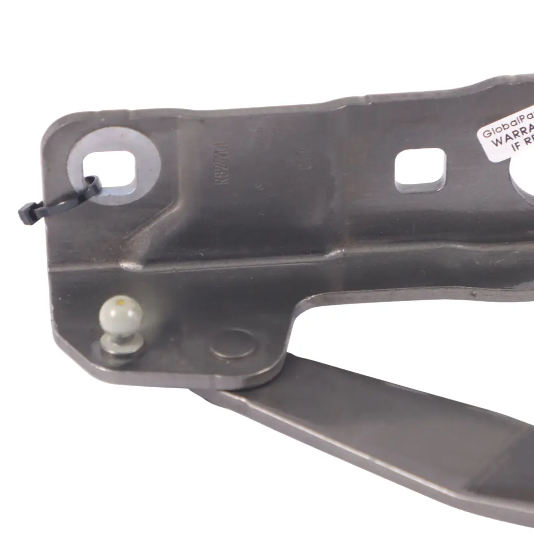 Bonnet Hood Hinge Front Right O/S Indium Grey 963 to Mercedes SLK R172 with Part number A1728800228 Mercedes SLK R172 Bonnet Hood Hinge Front Right O/S Indium Grey 963 - SKU A1728800228-ING - Part number A1728800228