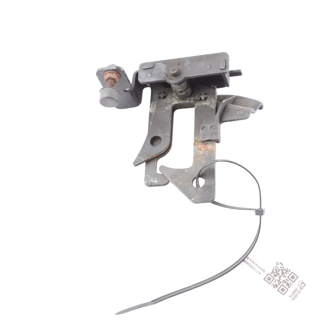 Bonnet Hood Lock Mercedes SLK R172 SL R231 Hook Safety Latch to with Part number A1728800264 Bonnet Hood Lock Mercedes SLK R172 SL R231 Hook Safety Latch - SKU A1728800264 - Part number A1728800264