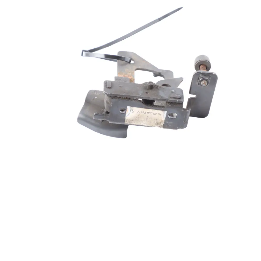 Bonnet Hood Lock Mercedes SLK R172 SL R231 Hook Safety Latch to with Part number A1728800264 Bonnet Hood Lock Mercedes SLK R172 SL R231 Hook Safety Latch - SKU A1728800264 - Part number A1728800264