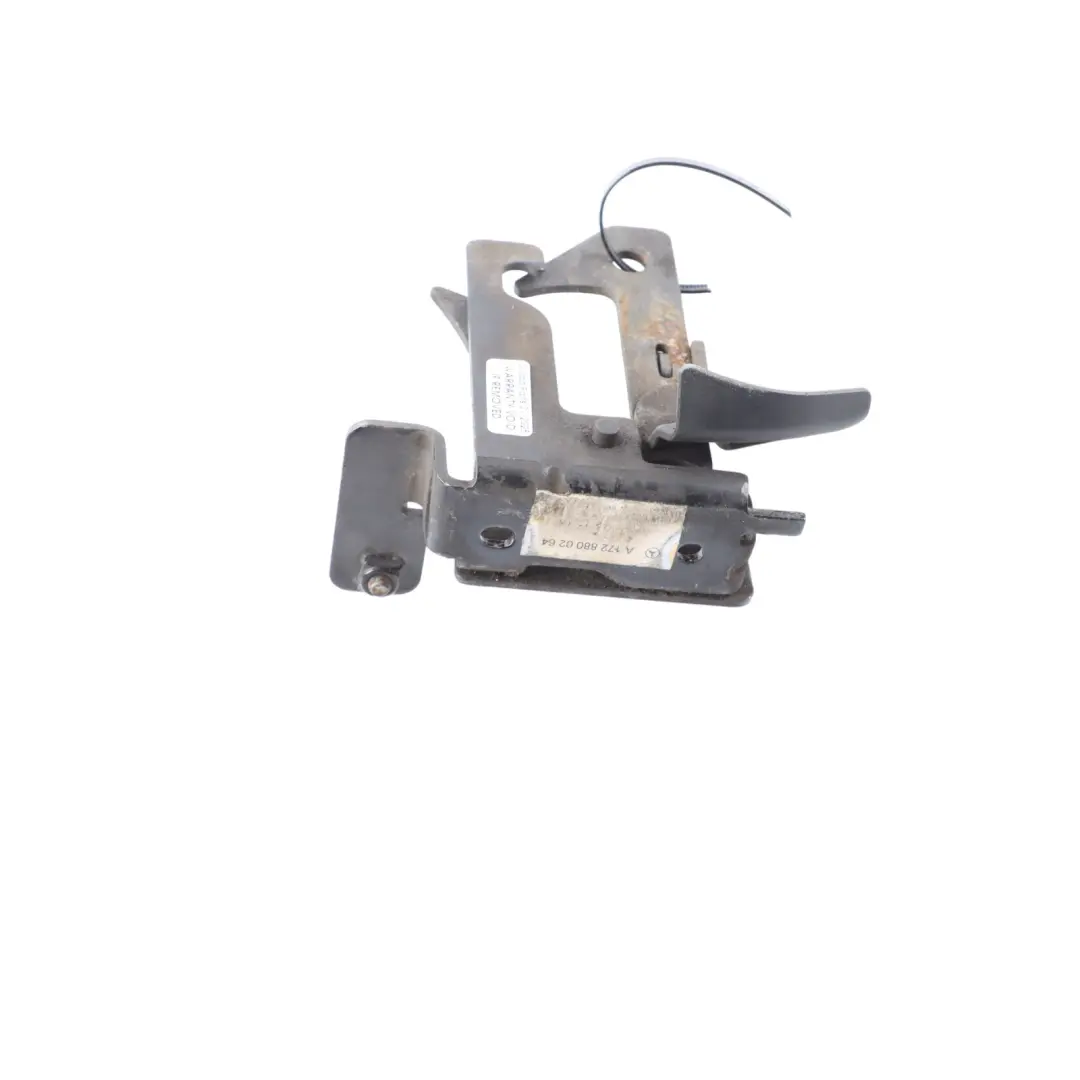 Mercedes SLK R172 SL R231 Verrou Capot Crochet Sécurité - SKU A1728800264 - Numéro de pièce A1728800264