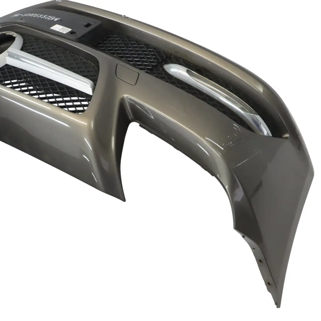 Mercedes SLK R172 Front Bumper Trim Panel Covering Indium Grey Metallic - 963 - SKU A1728850025-ING - Part number A1728850025