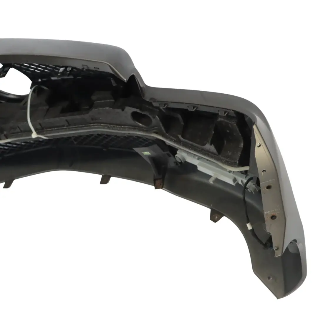Mercedes SLK R172 Front Bumper Trim Panel Covering Indium Grey Metallic - 963 - SKU A1728850025-ING - Part number A1728850025