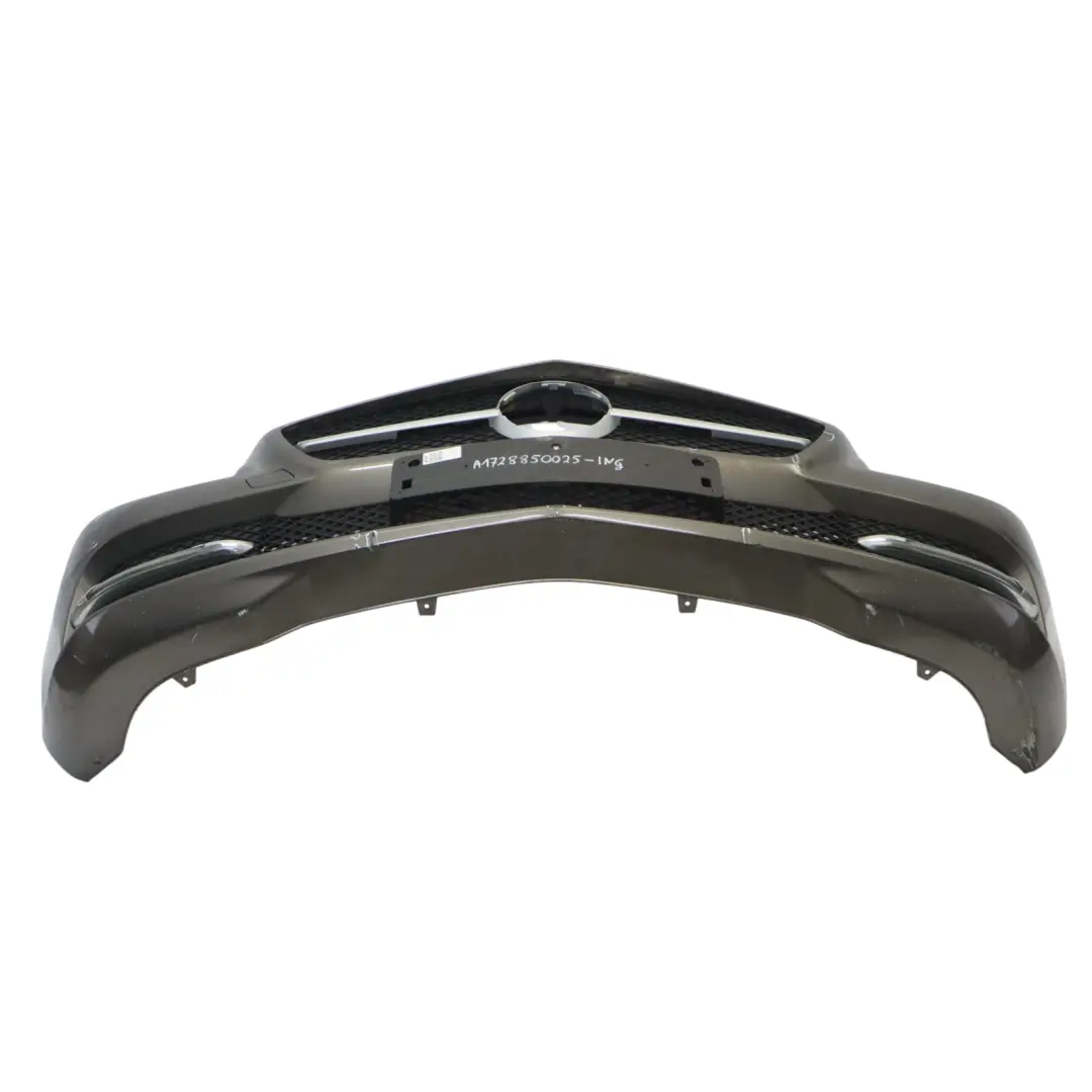 Mercedes SLK R172 Front Bumper Trim Panel Covering Indium Grey Metallic - 963 - SKU A1728850025-ING - Part number A1728850025