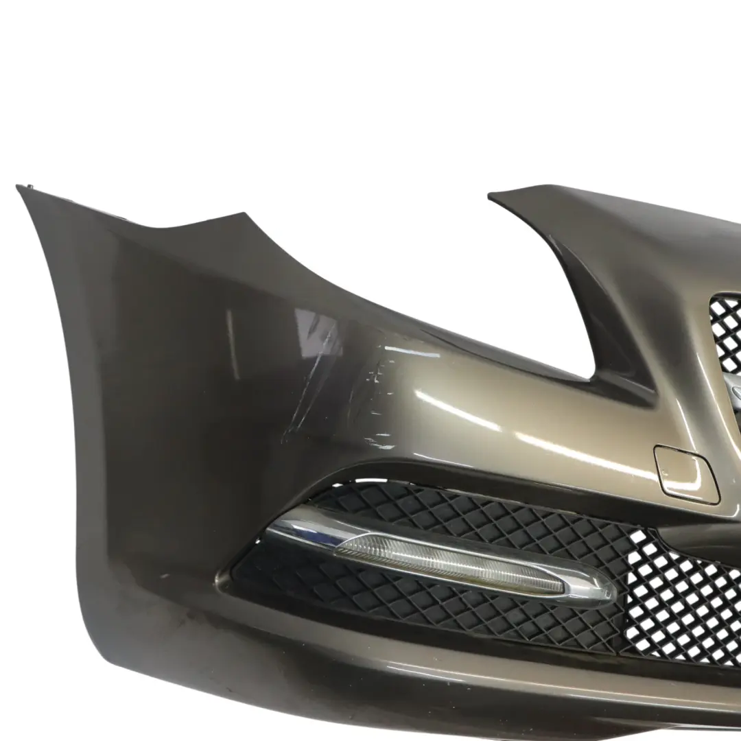 Mercedes SLK R172 Front Bumper Trim Panel Covering Indium Grey Metallic - 963 - SKU A1728850025-ING - Part number A1728850025