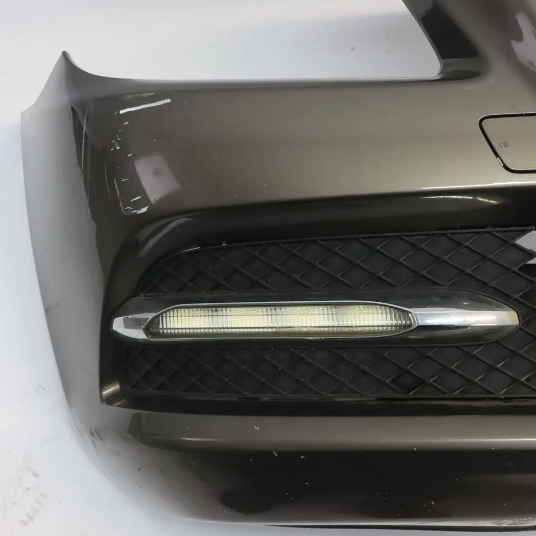 Mercedes SLK R172 Front Bumper Trim Panel Covering Indium Grey Metallic - 963 - SKU A1728850025-ING - Part number A1728850025