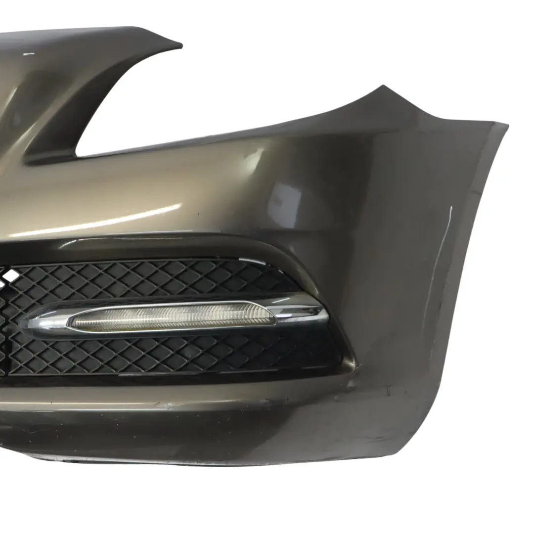 Mercedes SLK R172 Front Bumper Trim Panel Covering Indium Grey Metallic - 963 - SKU A1728850025-ING - Part number A1728850025