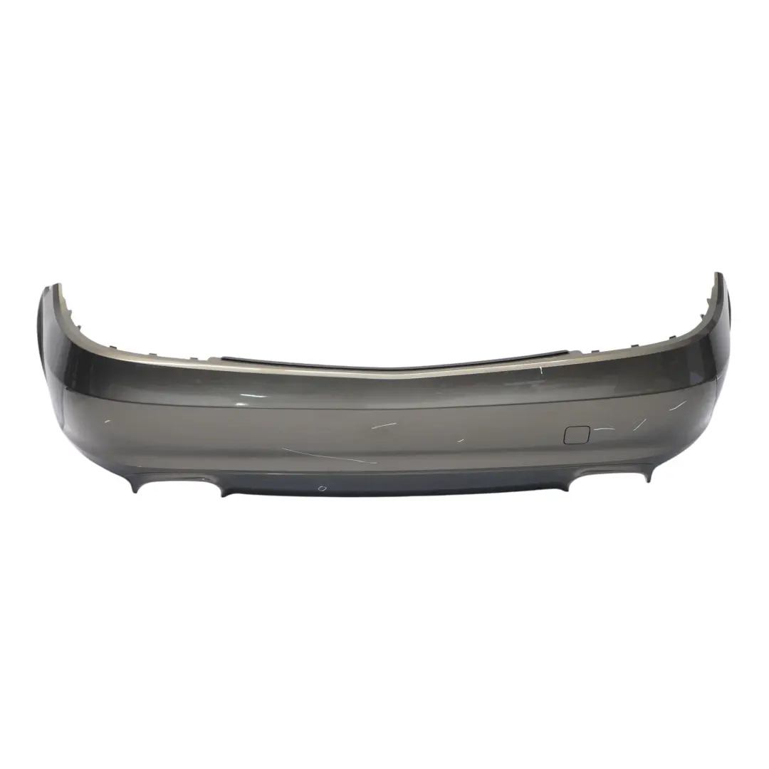 Bumper Trim Panel Covering Indium Grey Metallic - 963 to Mercedes SLK R172 Rear with Part number A1728850225 Mercedes SLK R172 Rear Bumper Trim Panel Covering Indium Grey Metallic - 963 - SKU A1728850225-ING - Part number A1728850225