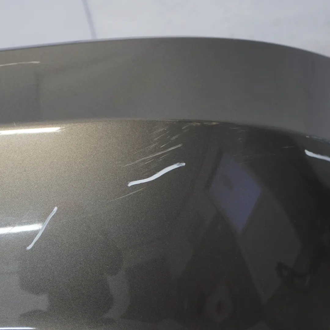 Bumper Trim Panel Covering Indium Grey Metallic - 963 to Mercedes SLK R172 Rear with Part number A1728850225 Mercedes SLK R172 Rear Bumper Trim Panel Covering Indium Grey Metallic - 963 - SKU A1728850225-ING - Part number A1728850225