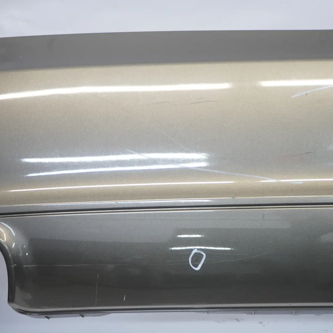 Bumper Trim Panel Covering Indium Grey Metallic - 963 to Mercedes SLK R172 Rear with Part number A1728850225 Mercedes SLK R172 Rear Bumper Trim Panel Covering Indium Grey Metallic - 963 - SKU A1728850225-ING - Part number A1728850225