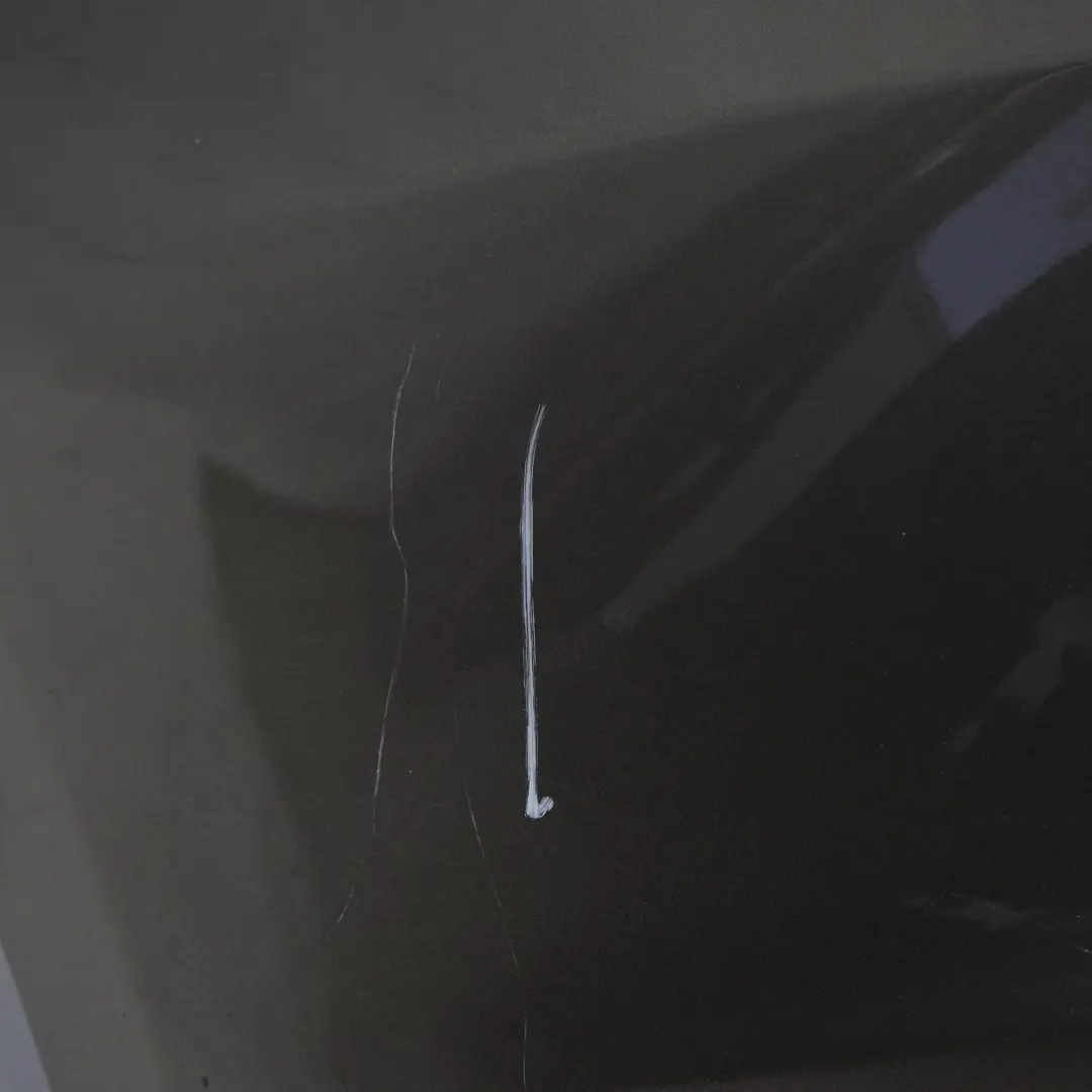 Bumper Trim Panel Covering Indium Grey Metallic - 963 to Mercedes SLK R172 Rear with Part number A1728850225 Mercedes SLK R172 Rear Bumper Trim Panel Covering Indium Grey Metallic - 963 - SKU A1728850225-ING - Part number A1728850225