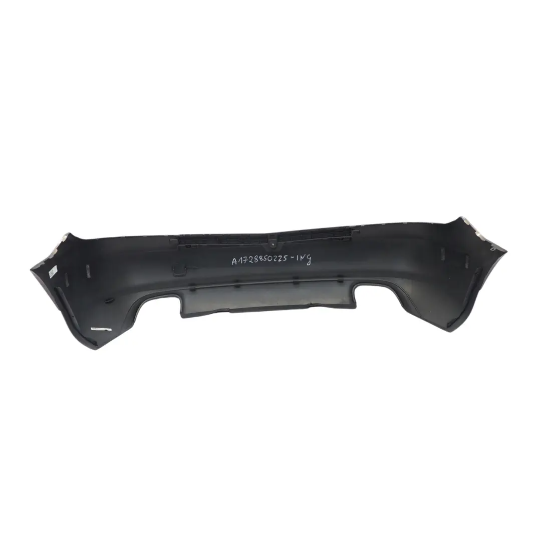 Mercedes SLK R172 Rear Bumper Trim Panel Covering Indium Grey Metallic - 963 - SKU A1728850225-ING - Part number A1728850225