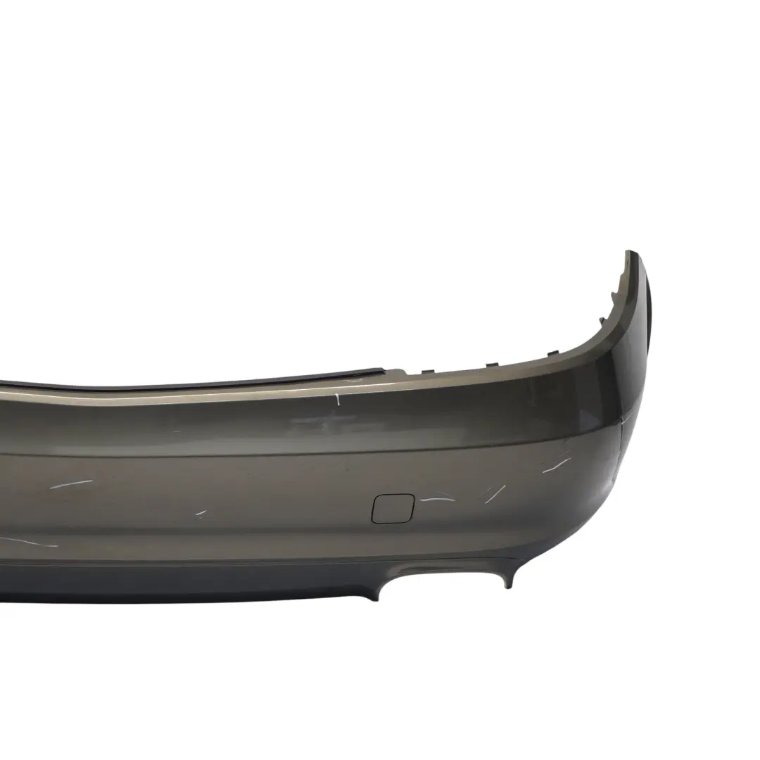 Bumper Trim Panel Covering Indium Grey Metallic - 963 to Mercedes SLK R172 Rear with Part number A1728850225 Mercedes SLK R172 Rear Bumper Trim Panel Covering Indium Grey Metallic - 963 - SKU A1728850225-ING - Part number A1728850225