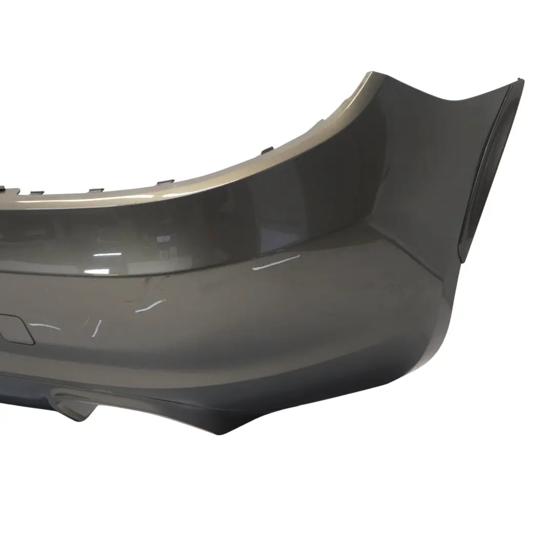 Bumper Trim Panel Covering Indium Grey Metallic - 963 to Mercedes SLK R172 Rear with Part number A1728850225 Mercedes SLK R172 Rear Bumper Trim Panel Covering Indium Grey Metallic - 963 - SKU A1728850225-ING - Part number A1728850225