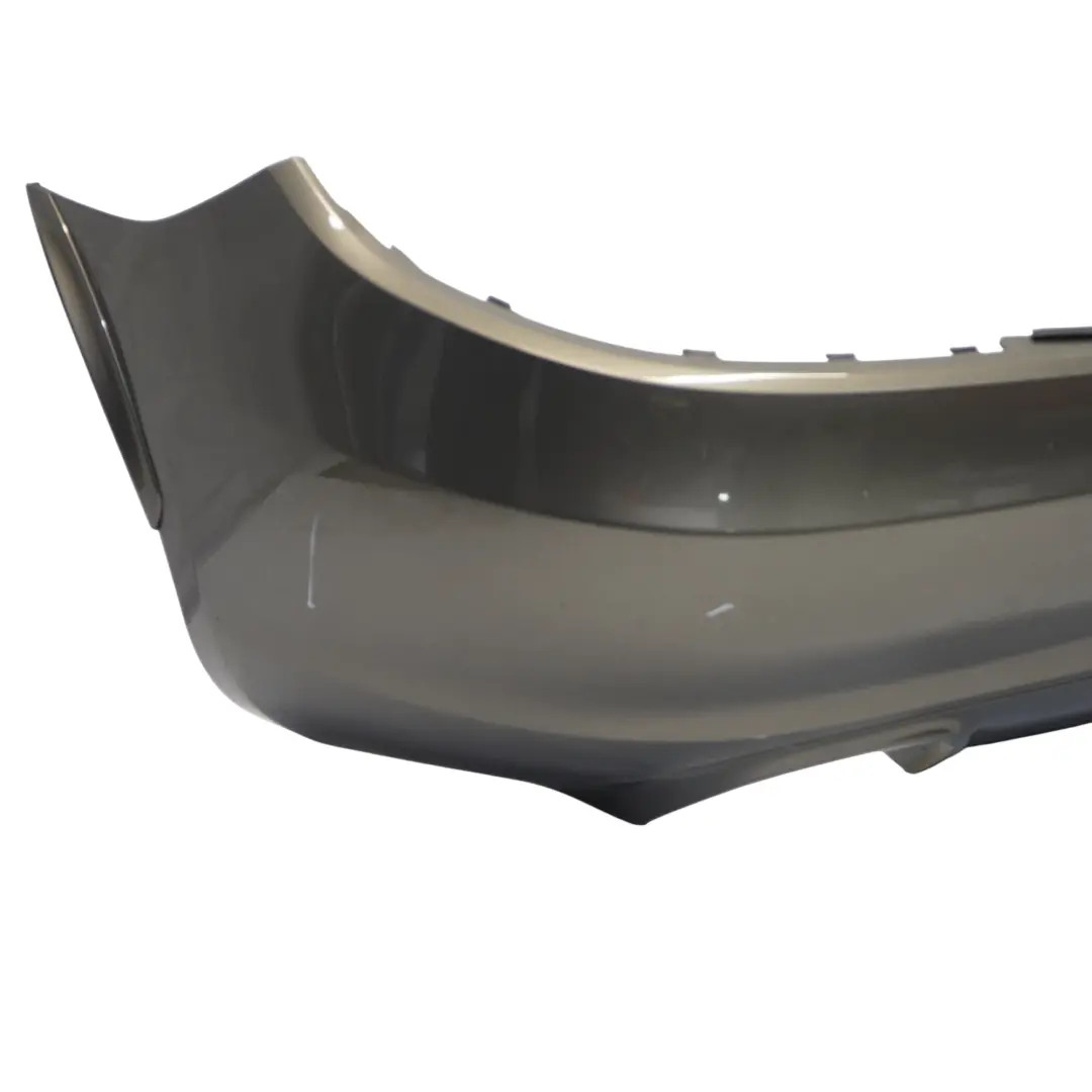 Mercedes SLK R172 Rear Bumper Trim Panel Covering Indium Grey Metallic - 963 - SKU A1728850225-ING - Part number A1728850225