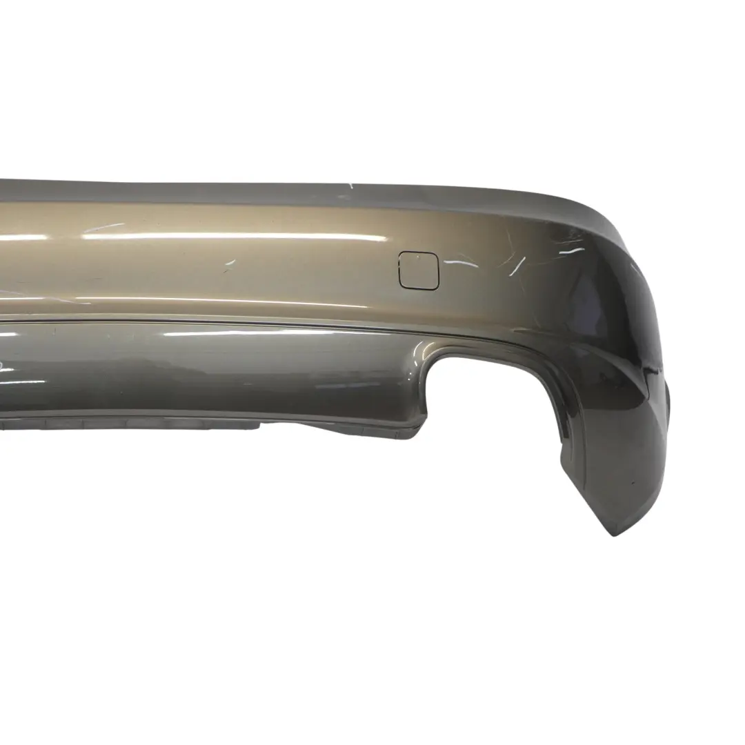 Bumper Trim Panel Covering Indium Grey Metallic - 963 to Mercedes SLK R172 Rear with Part number A1728850225 Mercedes SLK R172 Rear Bumper Trim Panel Covering Indium Grey Metallic - 963 - SKU A1728850225-ING - Part number A1728850225