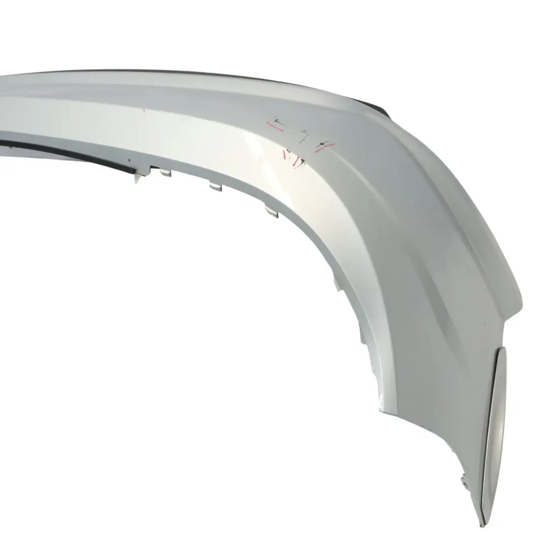 Bumper AMG Trim Panel Cover Iridium Silver Metallic - 775 to Mercedes SLK R172 Rear with Part number A1728851325 Mercedes SLK R172 Rear Bumper AMG Trim Panel Cover Iridium Silver Metallic - 775 - SKU A1728851325-IRS - Part number A1728851325