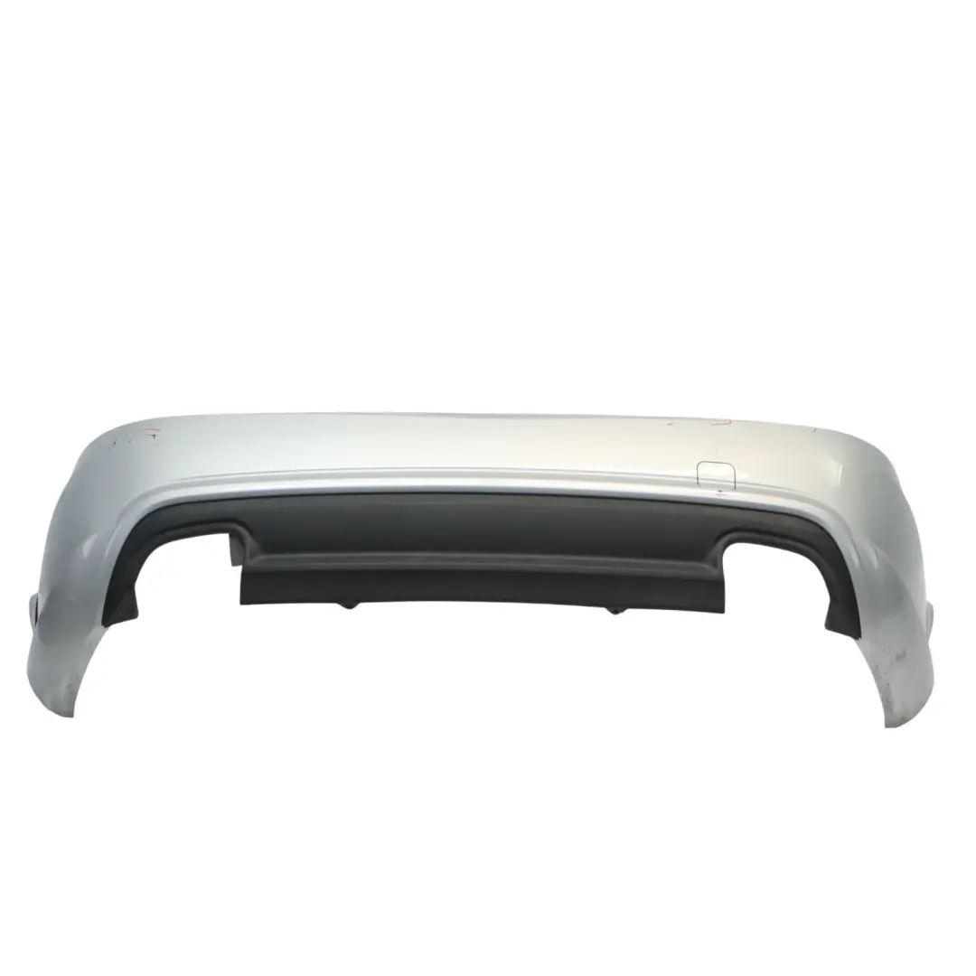 Bumper AMG Trim Panel Cover Iridium Silver Metallic - 775 to Mercedes SLK R172 Rear with Part number A1728851325 Mercedes SLK R172 Rear Bumper AMG Trim Panel Cover Iridium Silver Metallic - 775 - SKU A1728851325-IRS - Part number A1728851325