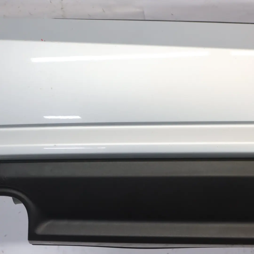 Bumper AMG Trim Panel Cover Iridium Silver Metallic - 775 to Mercedes SLK R172 Rear with Part number A1728851325 Mercedes SLK R172 Rear Bumper AMG Trim Panel Cover Iridium Silver Metallic - 775 - SKU A1728851325-IRS - Part number A1728851325