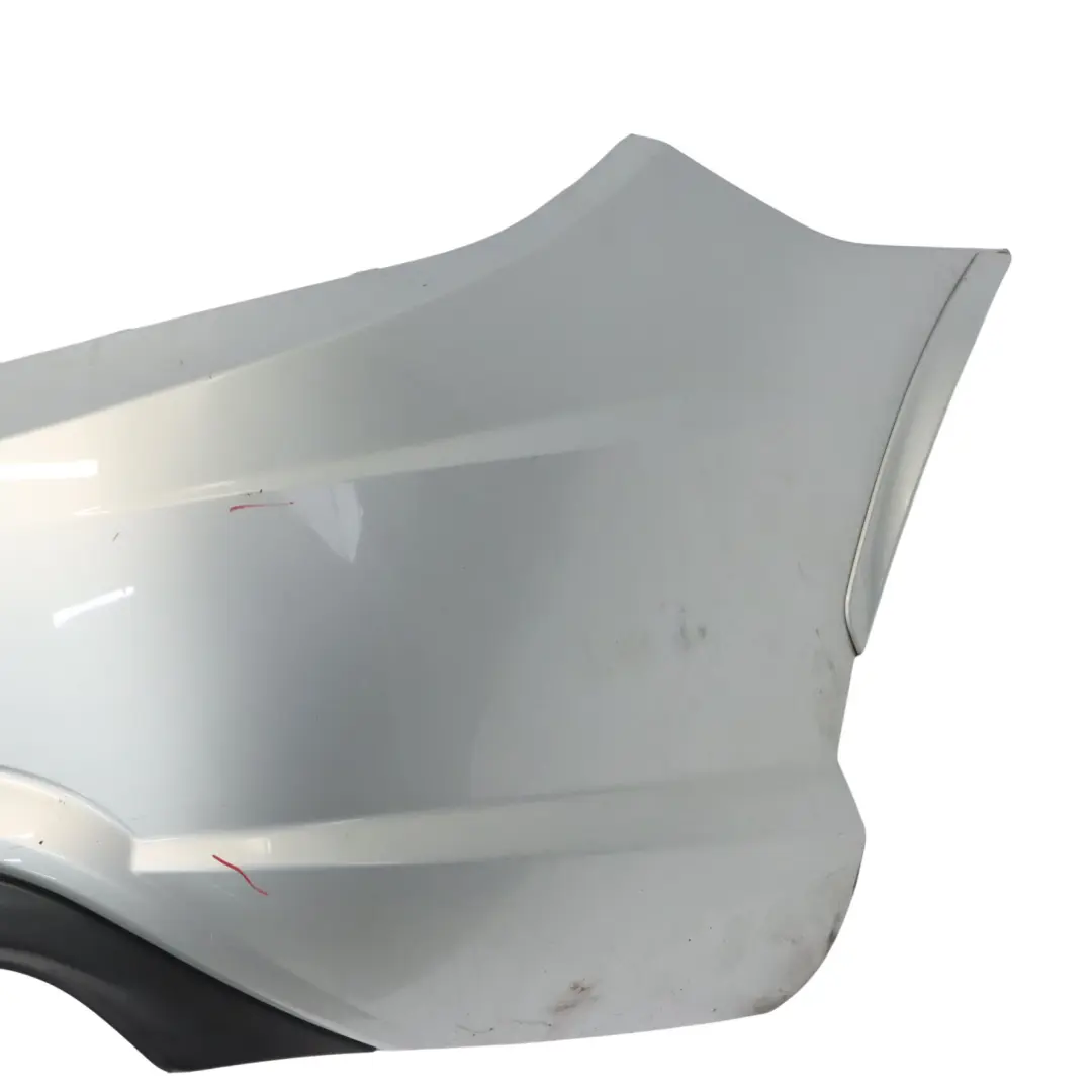 Bumper AMG Trim Panel Cover Iridium Silver Metallic - 775 to Mercedes SLK R172 Rear with Part number A1728851325 Mercedes SLK R172 Rear Bumper AMG Trim Panel Cover Iridium Silver Metallic - 775 - SKU A1728851325-IRS - Part number A1728851325