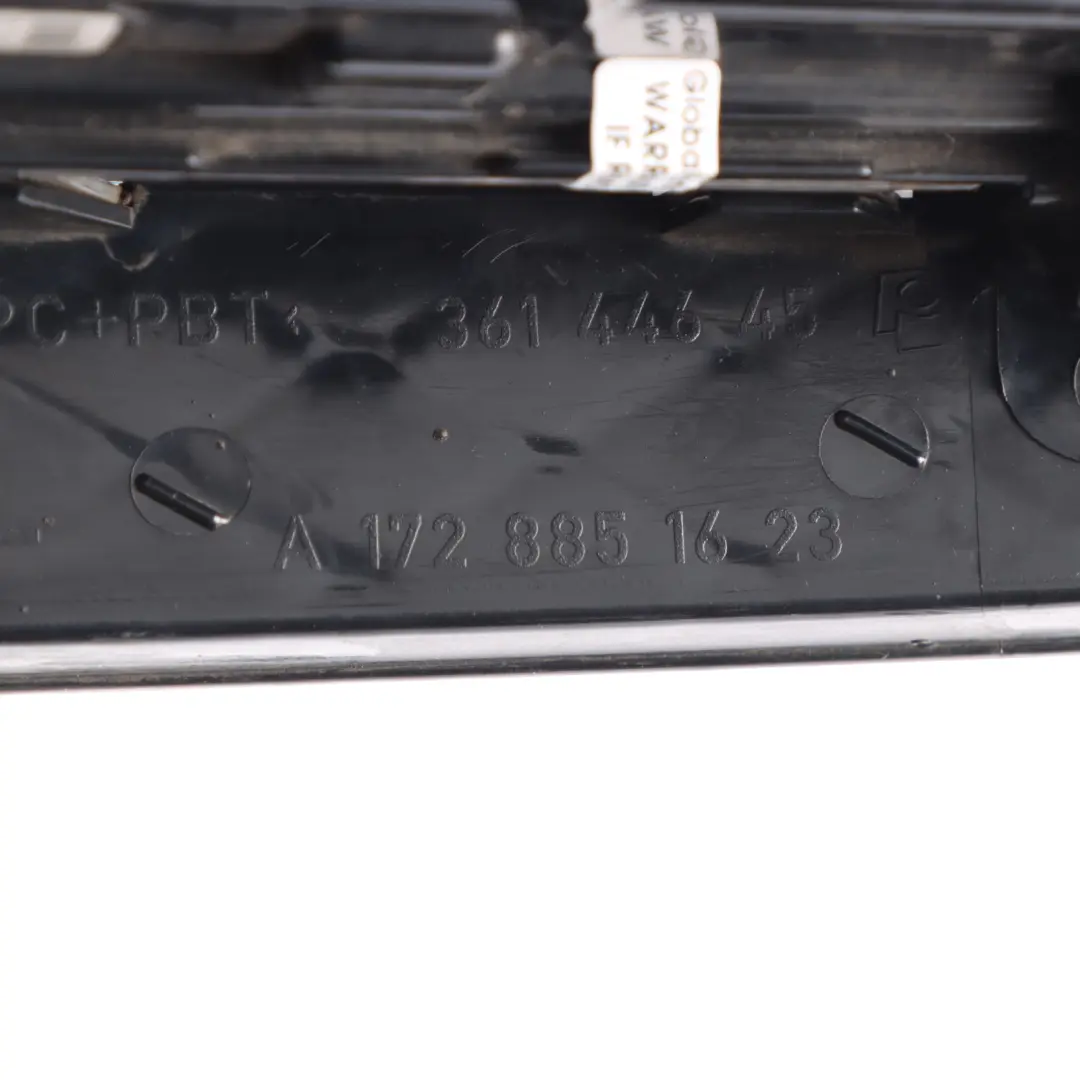 Front Left N/S Fog Grille Indicator to Mercedes R172 with Part number A1728851623 Mercedes R172 Front Left N/S Fog Grille Indicator - SKU A1728851623-1 - Part number A1728851623