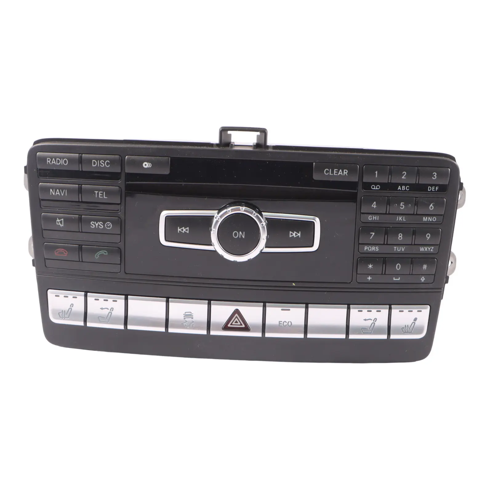 Mercedes R172 Interruptor Controlador Panel Comando Sat Navigation A1729001505