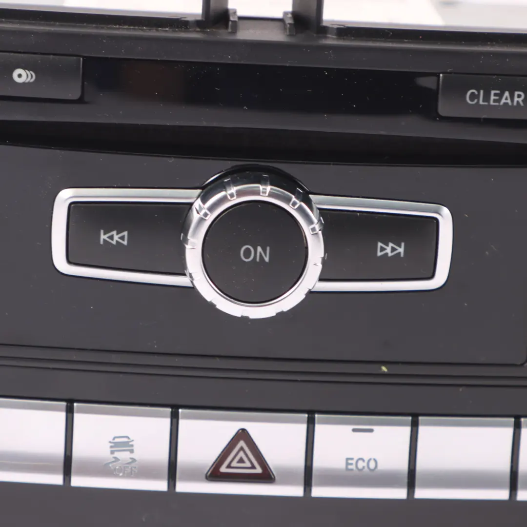 Mercedes R172 Switch Controller Panel Command Sat Nav Navigation - SKU A1729001505 - Part number A1729001505