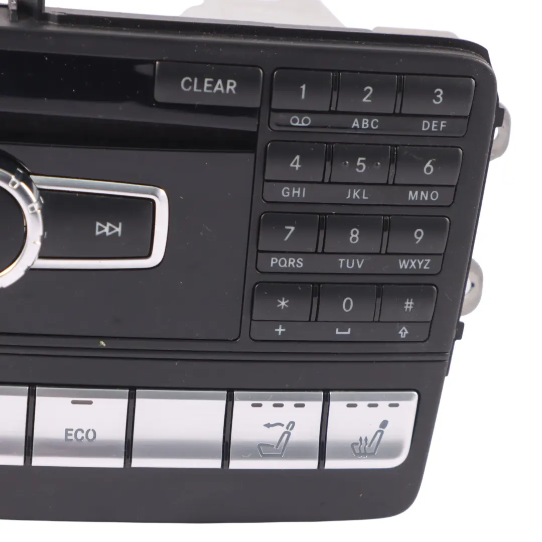 Mercedes R172 Interruptor Controlador Panel Comando Sat Navigation - SKU A1729001505 - Número de pieza A1729001505
