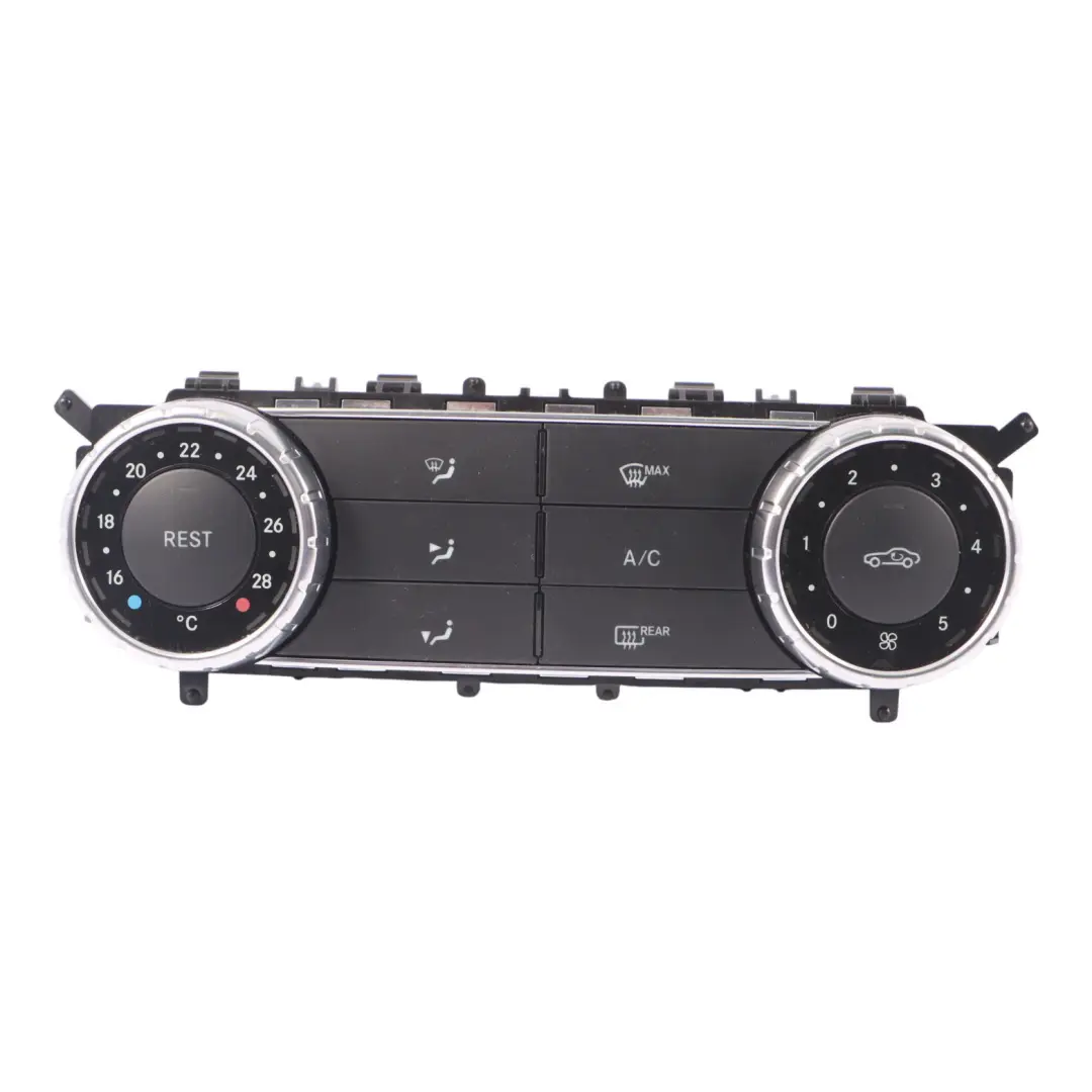 A/C Klima Heizung Steuerung Schalter Einheit Panel für Mercedes R172 mit Teilenummer A1729002103 Mercedes R172 A/C Klima Heizung Steuerung Schalter Einheit Panel - SKU A1729002103 - Teilenummer A1729002103